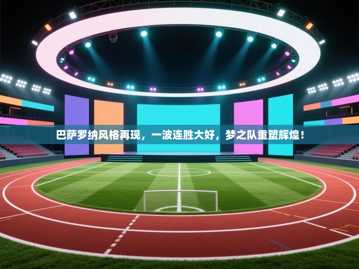 巴萨罗纳风格再现,一波连胜大好,梦之队重塑辉煌! 第2张