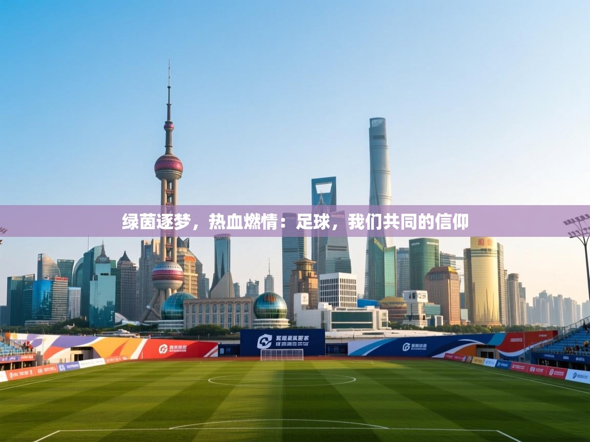 绿茵逐梦，热血燃情：足球，我们共同的信仰  第2张