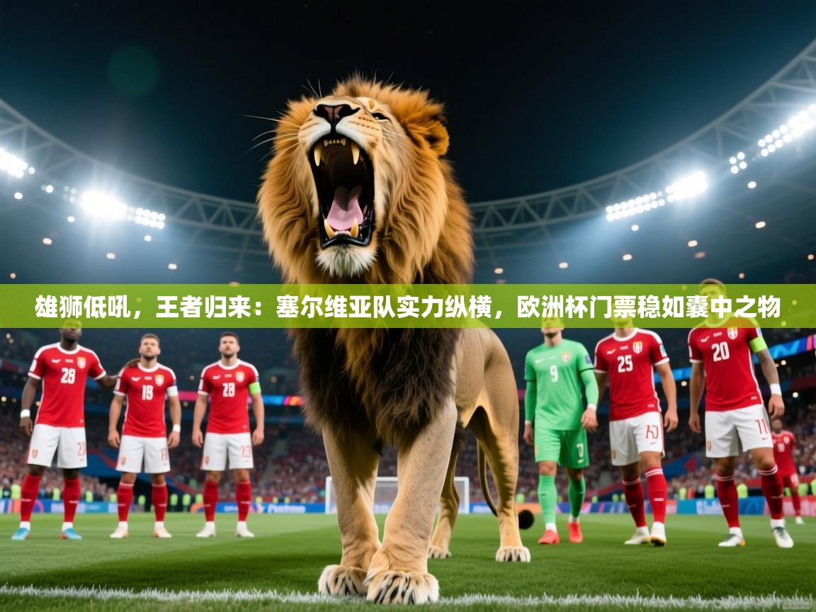 雄狮低吼,王者归来:塞尔维亚队实力纵横,欧洲杯门票稳如囊中之物 第2张